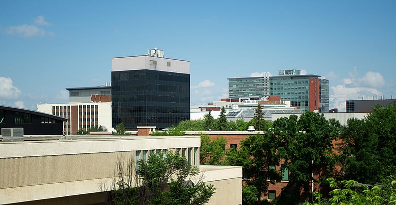 campus building