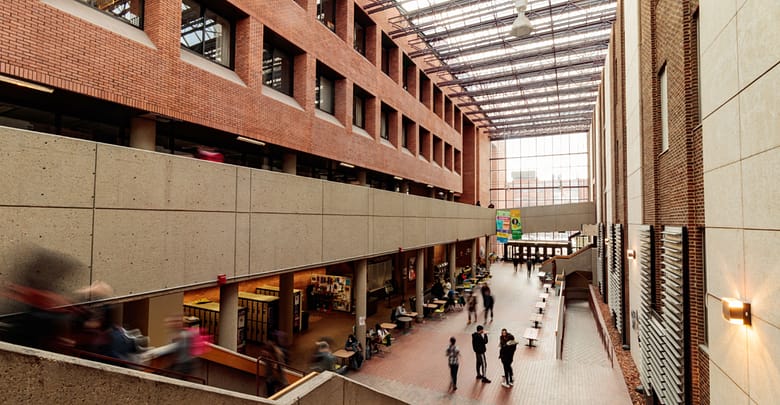tory atrium university of alberta campus