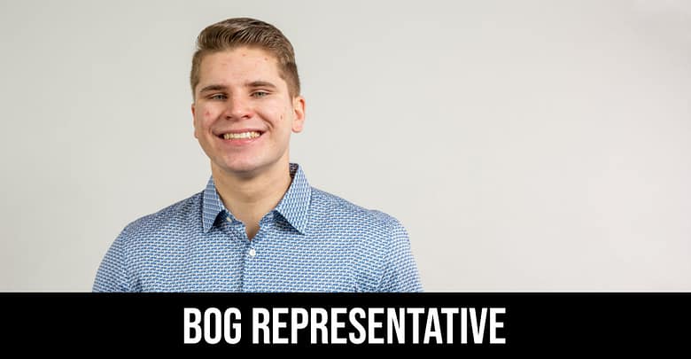 2022 board of governors representative Dorscheid