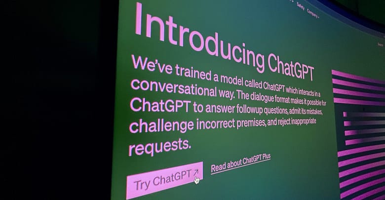 ChatGPT generative AI
