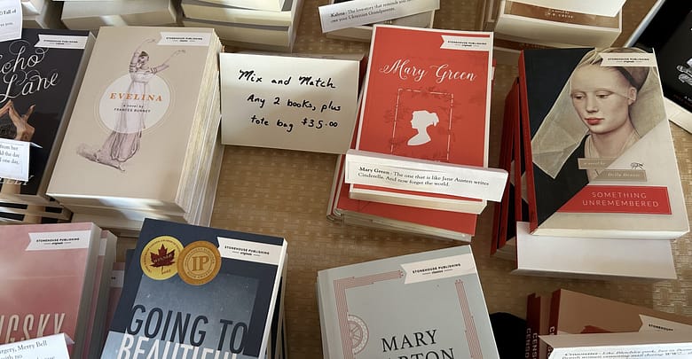 harvest book fair
