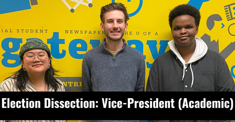 Election Dissection Vice-president academic VPA