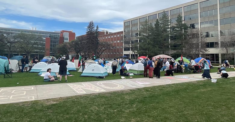 encampment 2024