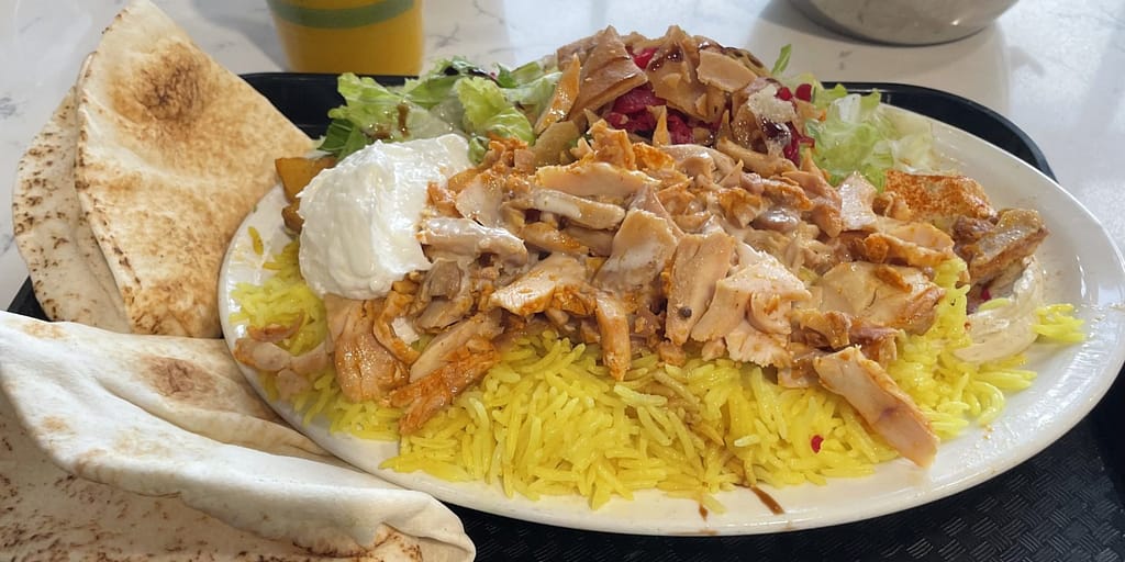 Jerusalem Shawarma Food