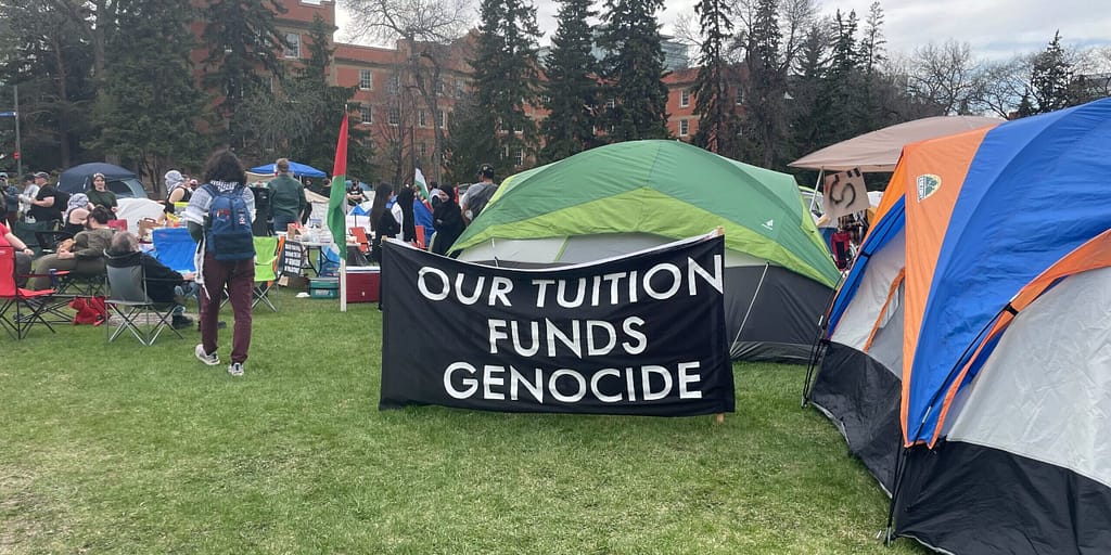 encampment 2024