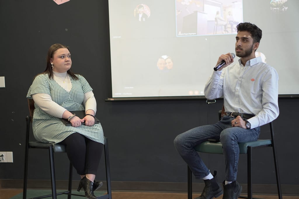 vp external race logan west and abdul abbasi, CSJ forum 2024
