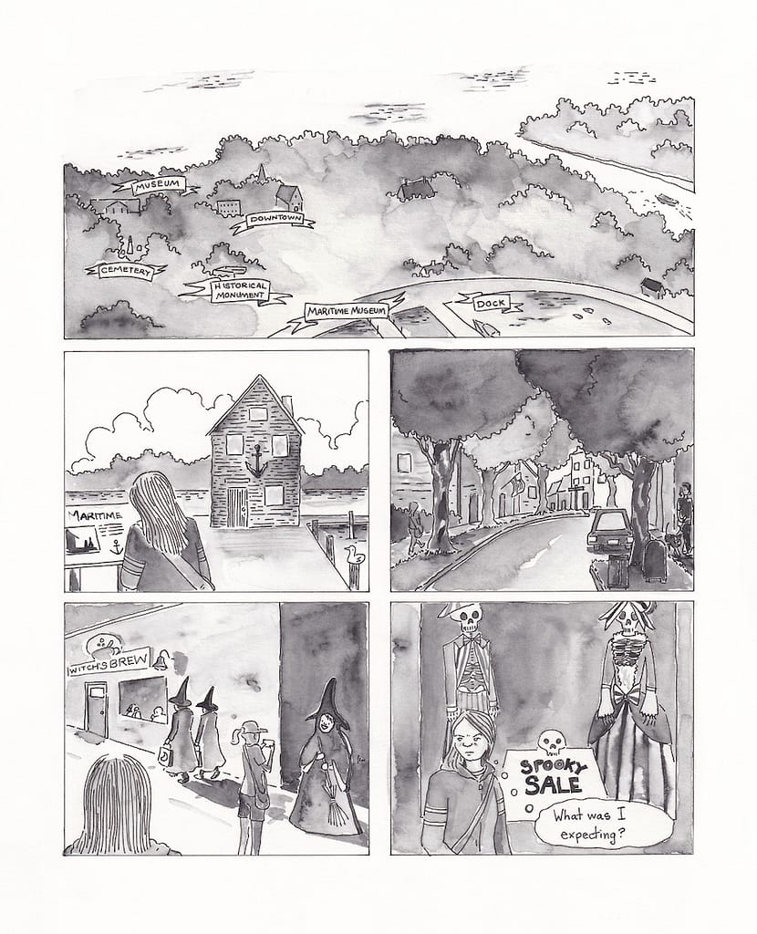 frances reilly the harrowing tales of la corriveau