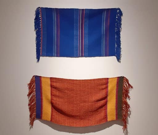 a Portrait Woven
